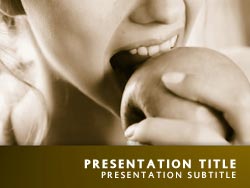 Healthy Eating powerpoint template
Title master powerpoint slide design