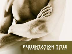 Mens Health Title Master slide design