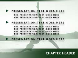 Asanas powerpoint template
Slide master powerpoint slide design
