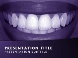 Smile Title Master slide design