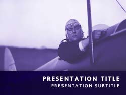 Recreational Aviation powerpoint template
Title master powerpoint slide design