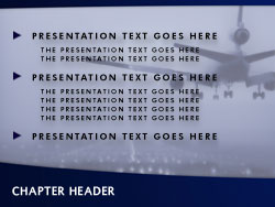 Commercial Airline Plane powerpoint template
Slide master powerpoint slide design