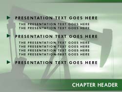 Oil Rig powerpoint template
Slide master powerpoint slide design