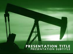Oil Rig powerpoint template
Title master powerpoint slide design