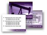 Oil Rig PowerPoint Template