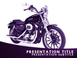 Harley Davidson powerpoint template
Title master powerpoint slide design