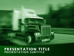 Trailer Truck powerpoint template
Title master powerpoint slide design