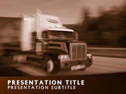 Trailer Truck powerpoint template
Title master powerpoint slide design