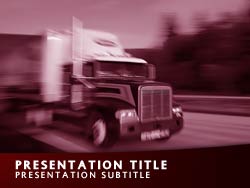 Trailer Truck powerpoint template
Title master powerpoint slide design