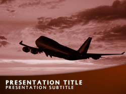 Flight Title Master slide design