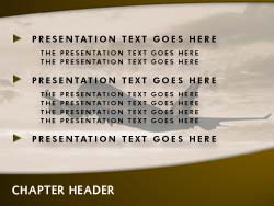 Flight powerpoint template
Slide master powerpoint slide design