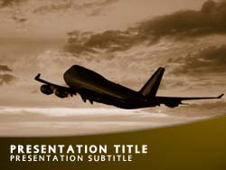Flight powerpoint template
Title master powerpoint slide design