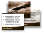 Pollution PowerPoint Template
