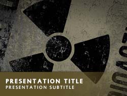 Nuclear Power Title Master slide design