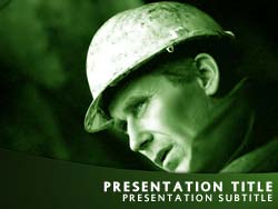 Engineer & Hard Hat powerpoint template
Title master powerpoint slide design
