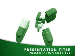 Medication Title Master slide design