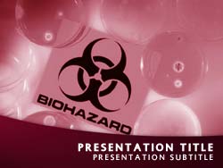 Biohazard Title Master slide design
