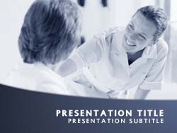 Nursing Title Master slide design