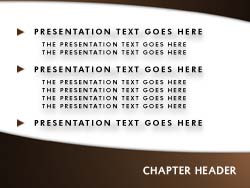 Global Health Print Master slide design