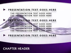 Abstract Water Wave powerpoint template
Slide master powerpoint slide design