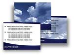 Clouds and Sky PowerPoint Template