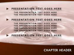 Water powerpoint template
Slide master powerpoint slide design