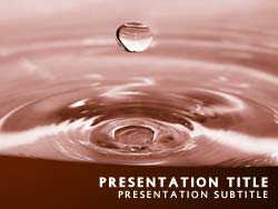 Water powerpoint template
Title master powerpoint slide design