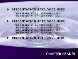 Water powerpoint template
Slide master powerpoint slide design