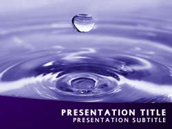 Water powerpoint template
Title master powerpoint slide design