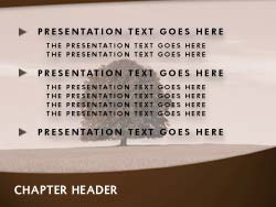 Tree of Knowledge powerpoint template
Slide master powerpoint slide design