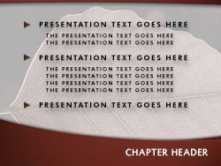 Leaf powerpoint template
Slide master powerpoint slide design