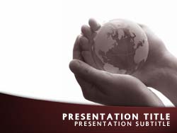 Fragile Earth powerpoint template
Title master powerpoint slide design