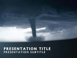 Tornado Title Master slide design