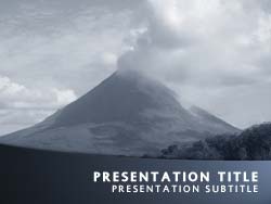 Volcano Title Master slide design