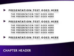 Sales Print Master slide design