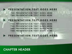 Presenter powerpoint template
Slide master powerpoint slide design