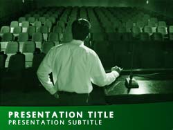 Presenter powerpoint template
Title master powerpoint slide design