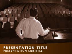 Presenter powerpoint template
Title master powerpoint slide design