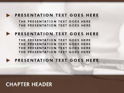 Work powerpoint template
Slide master powerpoint slide design