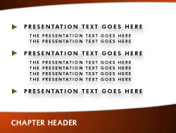 Market Leader Print Master slide design