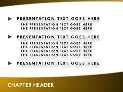 Market Leader Print Master slide design