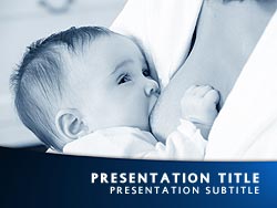 Breastfeeding Title Master slide design