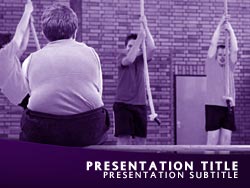 Overweight Child Obesity powerpoint template
Title master powerpoint slide design