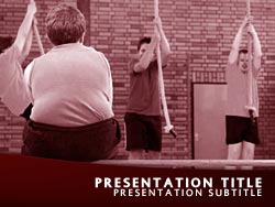 Overweight Child Obesity powerpoint template
Title master powerpoint slide design