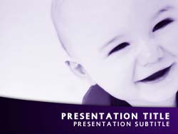 Baby Toddler powerpoint template
Title master powerpoint slide design
