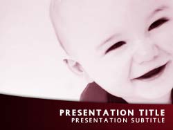 Baby Toddler Title Master slide design