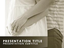 Family Planning Title Master slide design