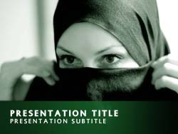 Muslim Title Master slide design
