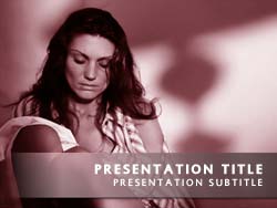 Domestic Violence powerpoint template
Title master powerpoint slide design