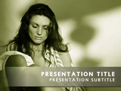 Domestic Violence powerpoint template
Title master powerpoint slide design